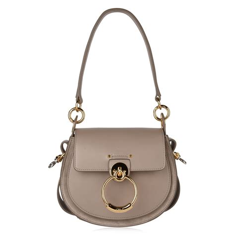 chloe tess bag small motty grey|chloe top handle bag cement.